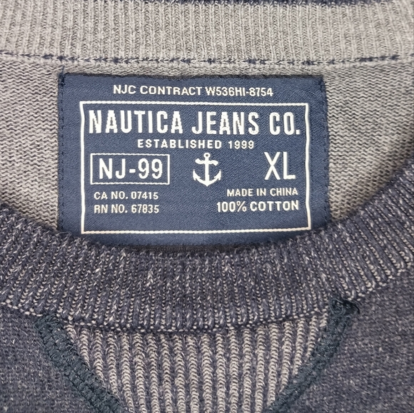 Bundle Sale - Nautica Navy Long Sleeve Shirt Size XL - Picture 4 of 4